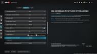 Tweaking the On-Demand Texture Streaming feature in Warzone (Image via Activision)